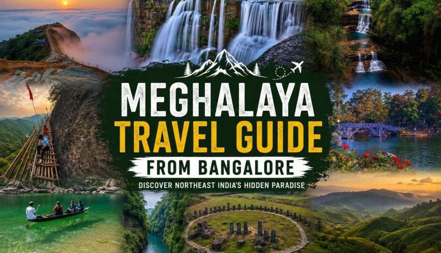 Meghalaya Travel Guide from Bangalore