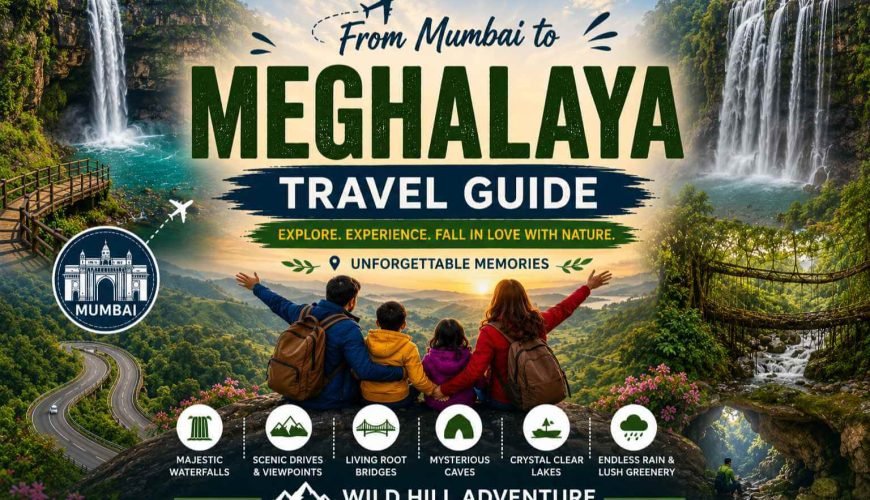 Meghalaya Travel Guide from Mumbai