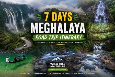 7 Days Meghalaya Road Trip Itinerary