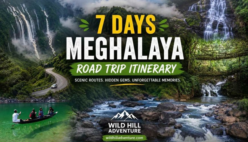 7 Days Meghalaya Road Trip Itinerary