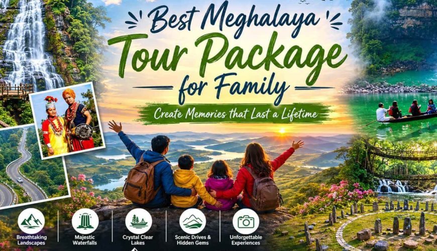Best Meghalaya Tour Package for Family