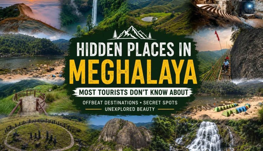 Hidden Places in Meghalaya Most Tourists Don’t Know About