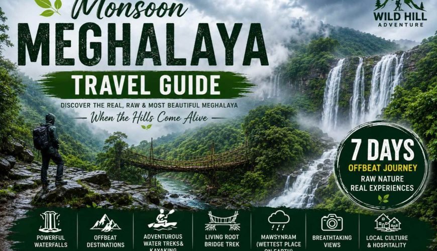 Monsoon Meghalaya Travel Guide