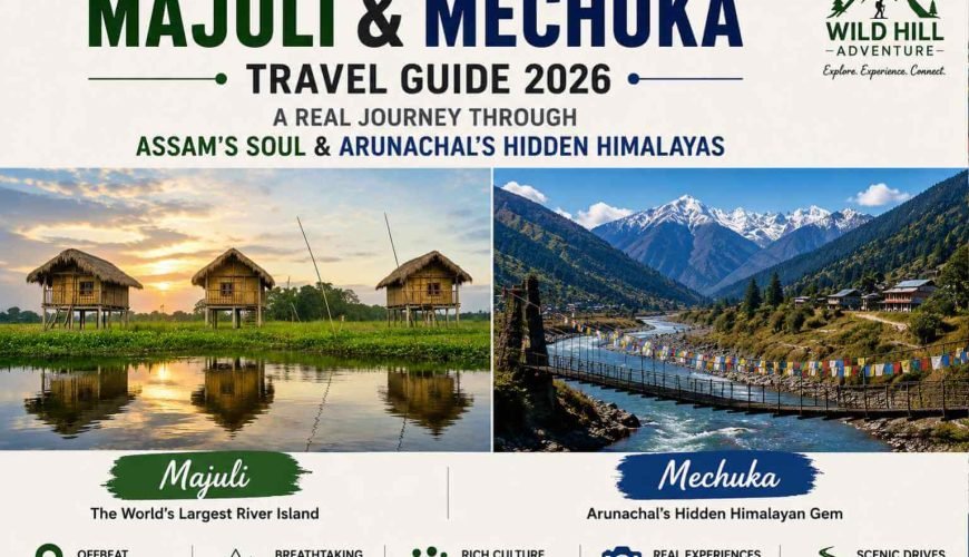 Majuli and Mechuka Travel Guide