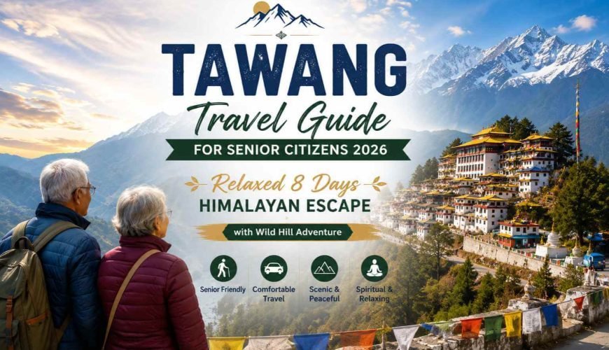 Tawang Travel Guide for Senior Citizens 2026