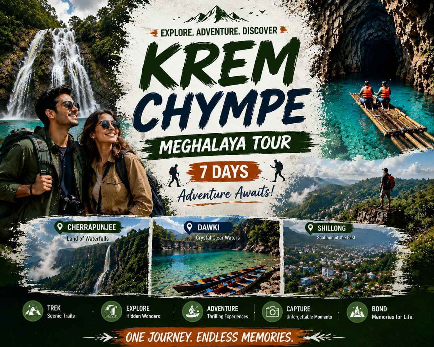 Krem Chympe Tour Package