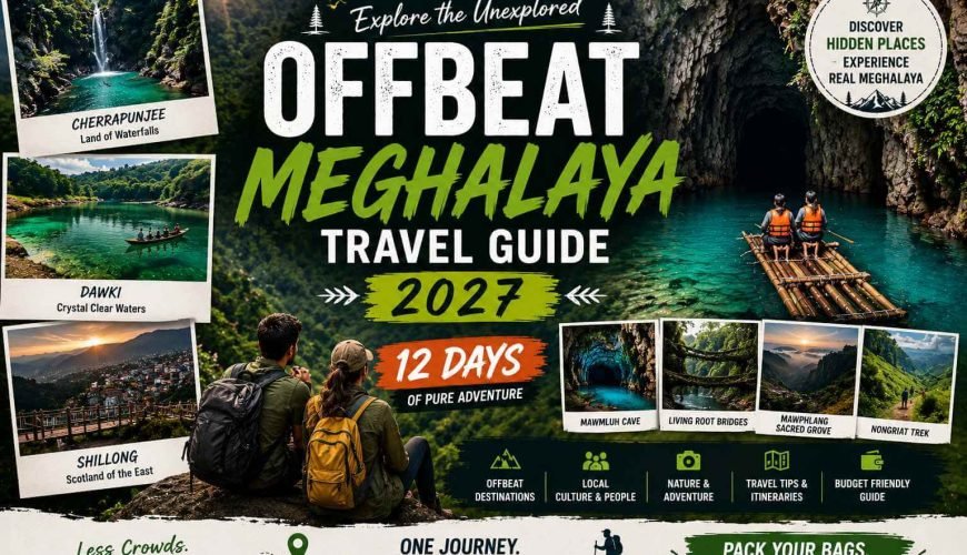 Offbeat Meghalaya Travel Guide 2027