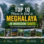 Top 10 Places to Visit in Meghalaya in Monsoon