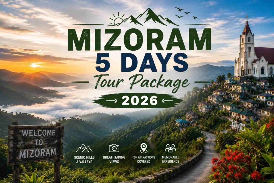 Mizoram 5 Days Tour Package