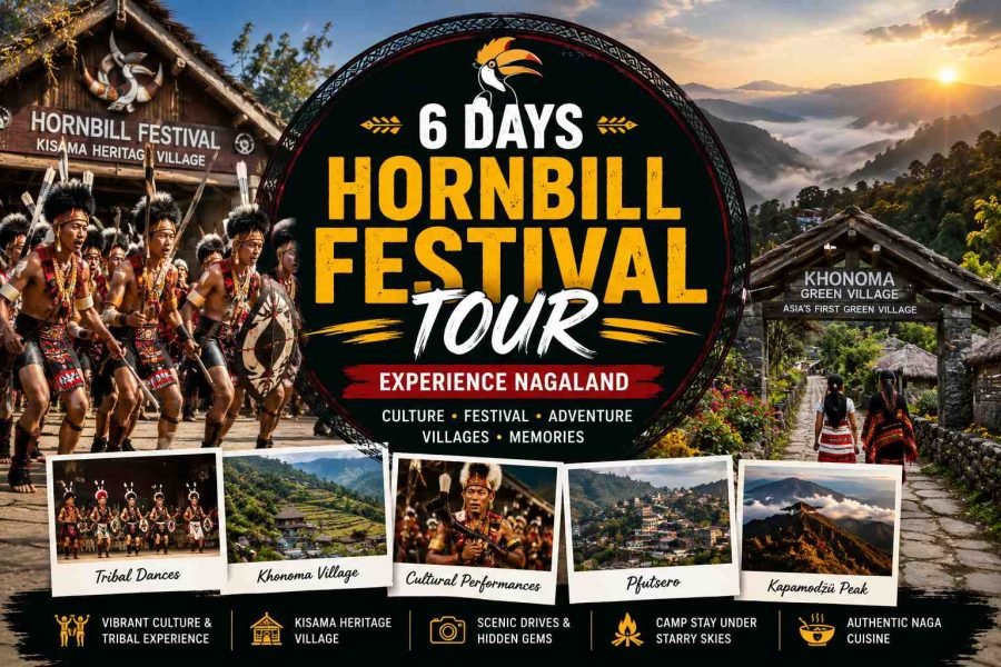 6 Days Hornbill Festival Tour