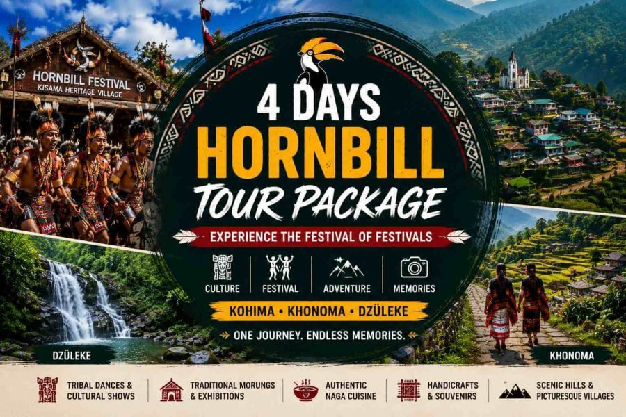 4 Days Hornbill Tour Package