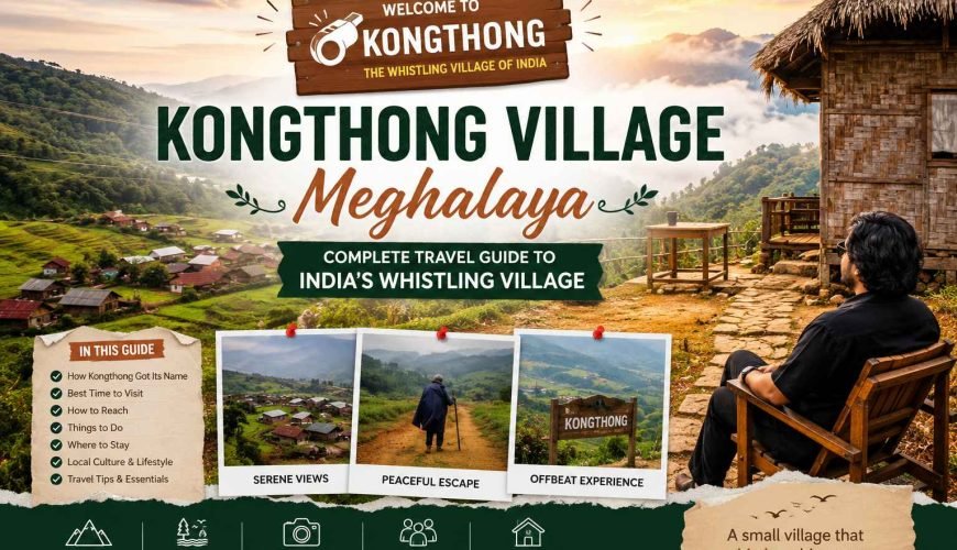Kongthong Village Meghalaya