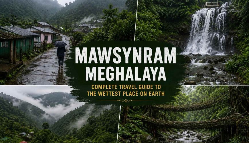 Mawsynram Meghalaya