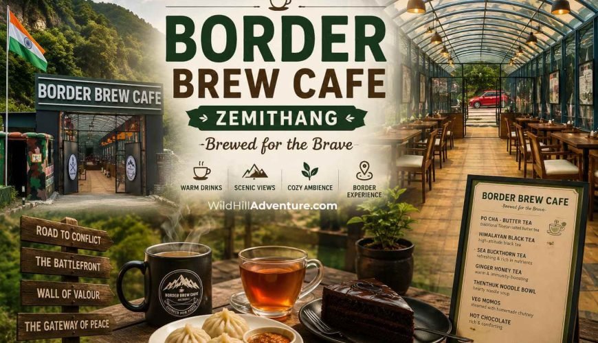 Border Brew Cafe Zemithang