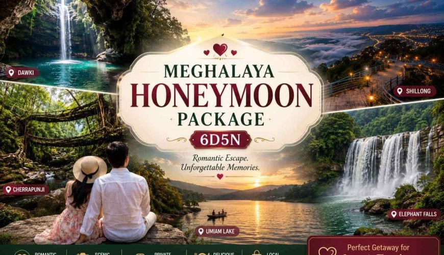 Meghalaya Honeymoon Package
