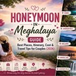 Honeymoon in Meghalaya Guide: Best Places, Itinerary, Cost & Travel Tips for Couples (2026)