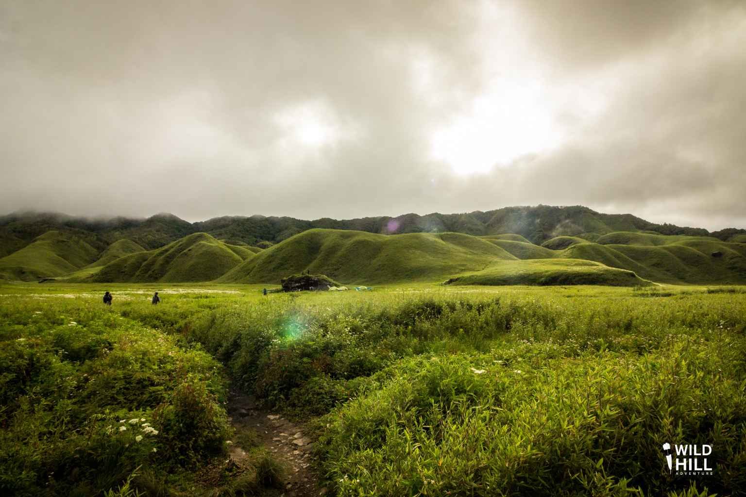 Wild Hill Adventure dzuko valley