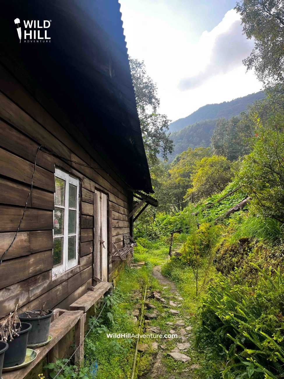 Wild Hill Adventure Ungma Village
