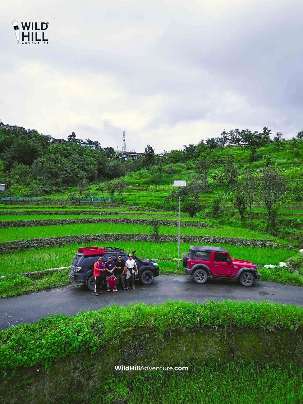 Wild Hill Adventure Nagaland tour package