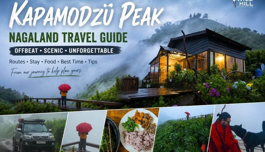 Kapamodzu Peak Nagaland Travel Guide