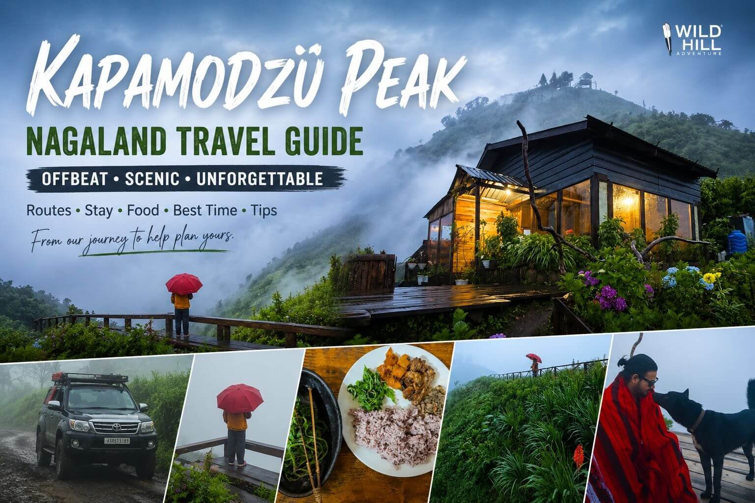 Kapamodzu Peak Nagaland Travel Guide