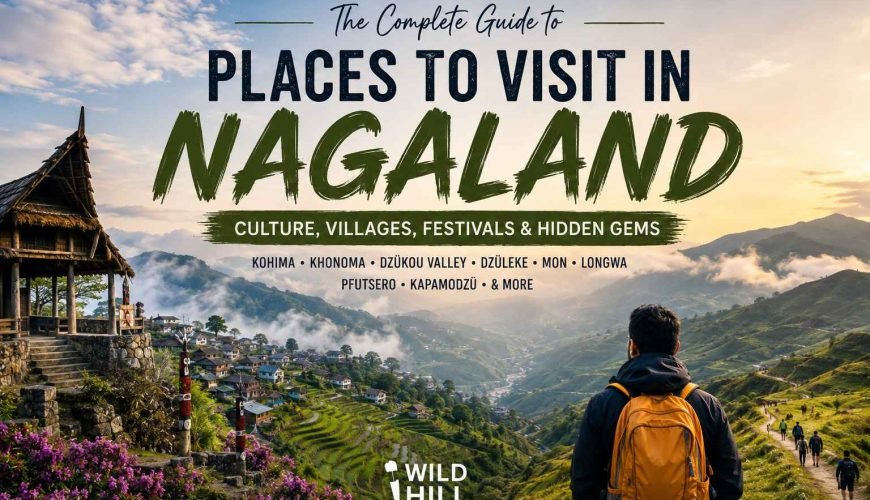 Places to Visit in Nagaland