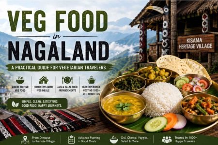 Veg Food in Nagaland
