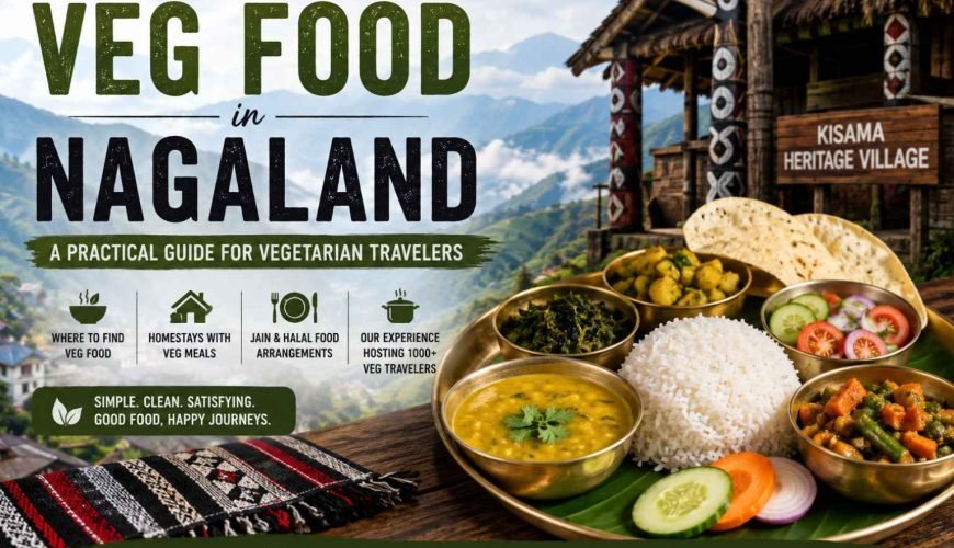 Veg Food in Nagaland