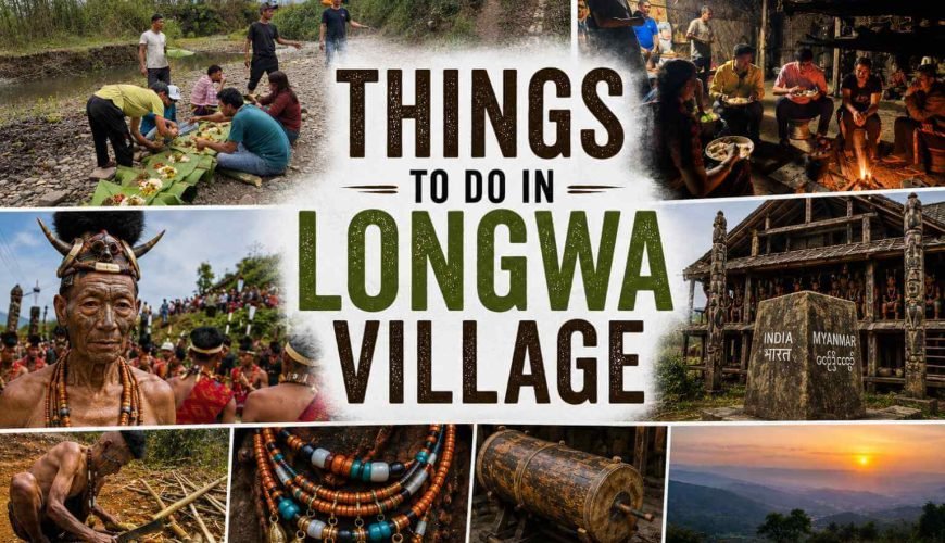 Things to Do in Longwa Village