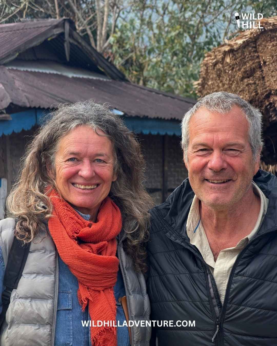 Wild Hill Adventure foreigner in khonoma