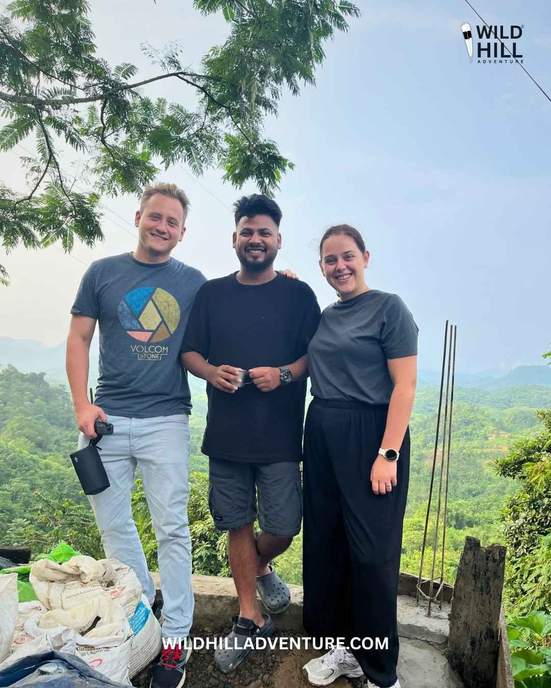 Wild Hill Adventure our guest from Germany