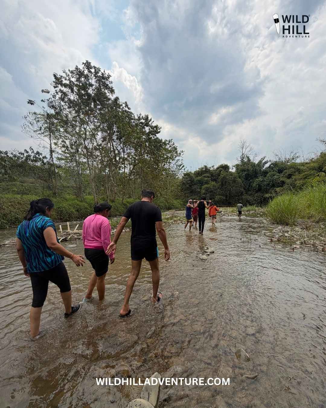 Wild Hill Adventure Try Fishing With Locals
