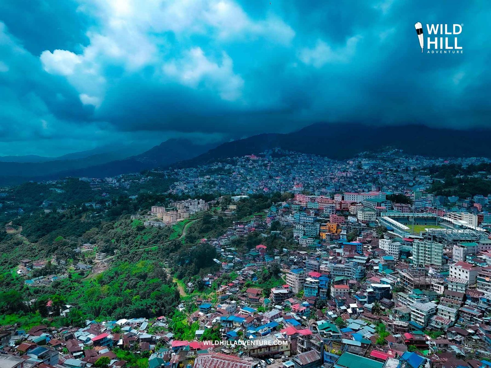 Wild Hill Adventure Kohima city