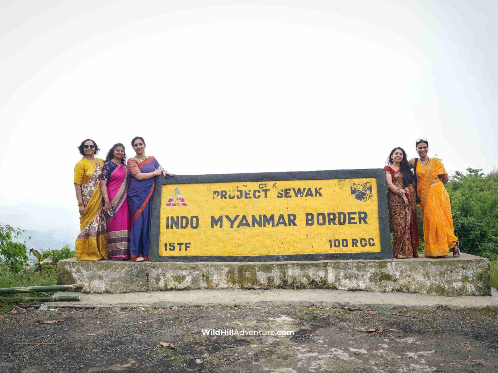 Wild Hill Adventure Nagaland group tour