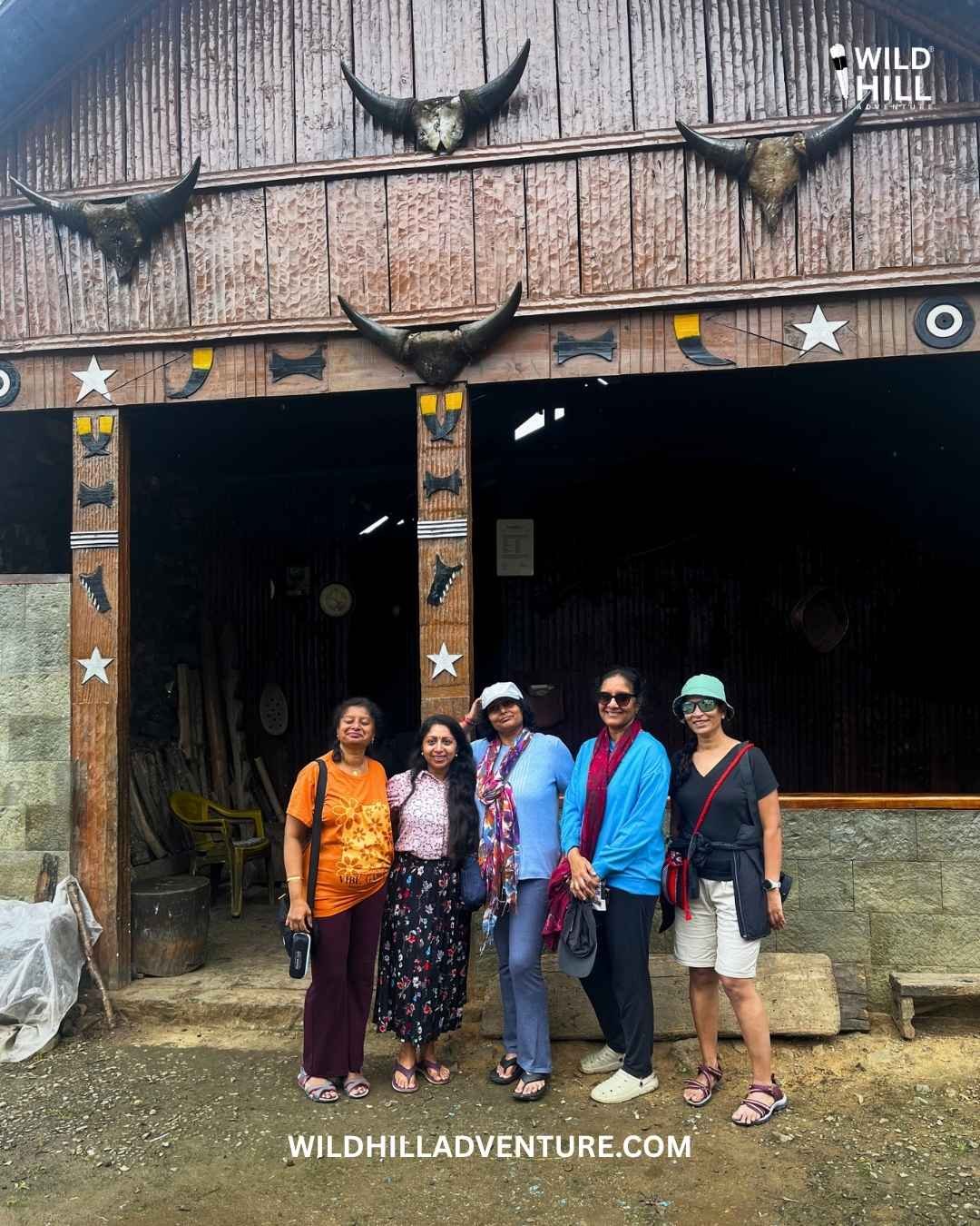 Wild Hill Adventure An all-women group exploring Nagaland with us.