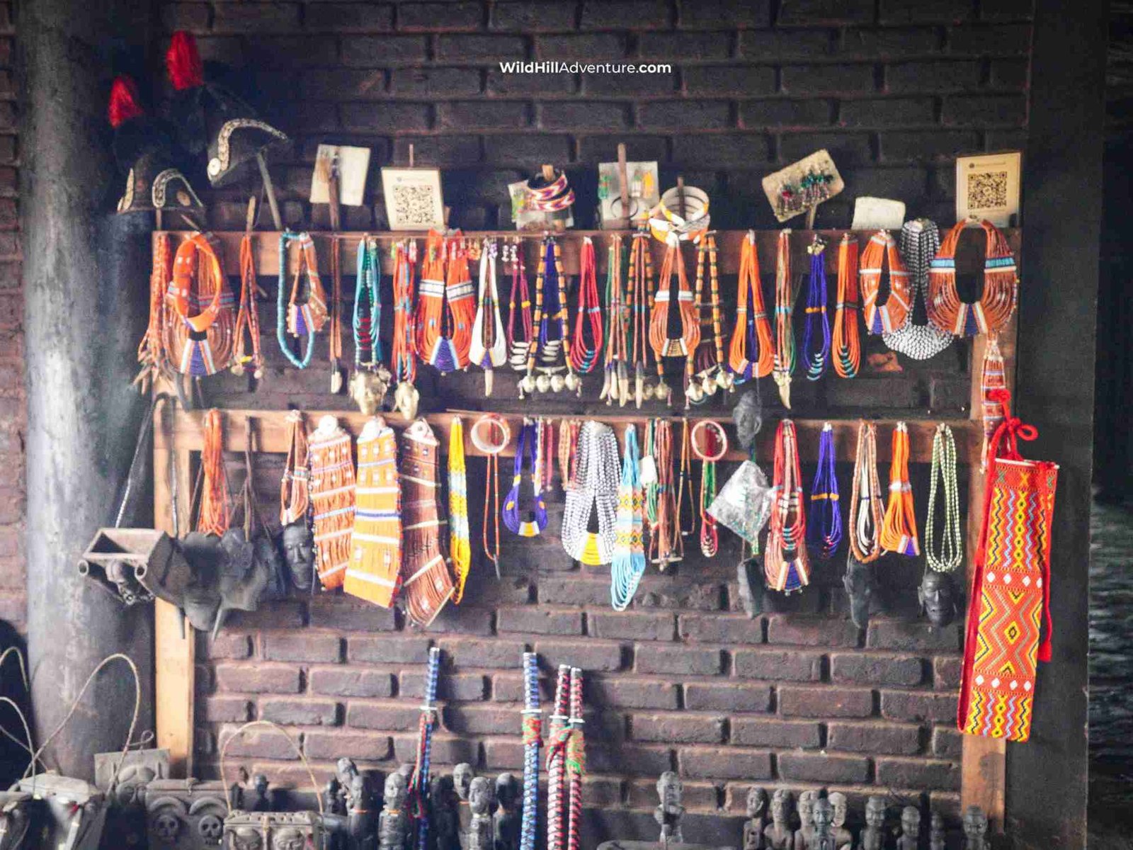 Wild Hill Adventure Meet Konyak Jewellery Makers