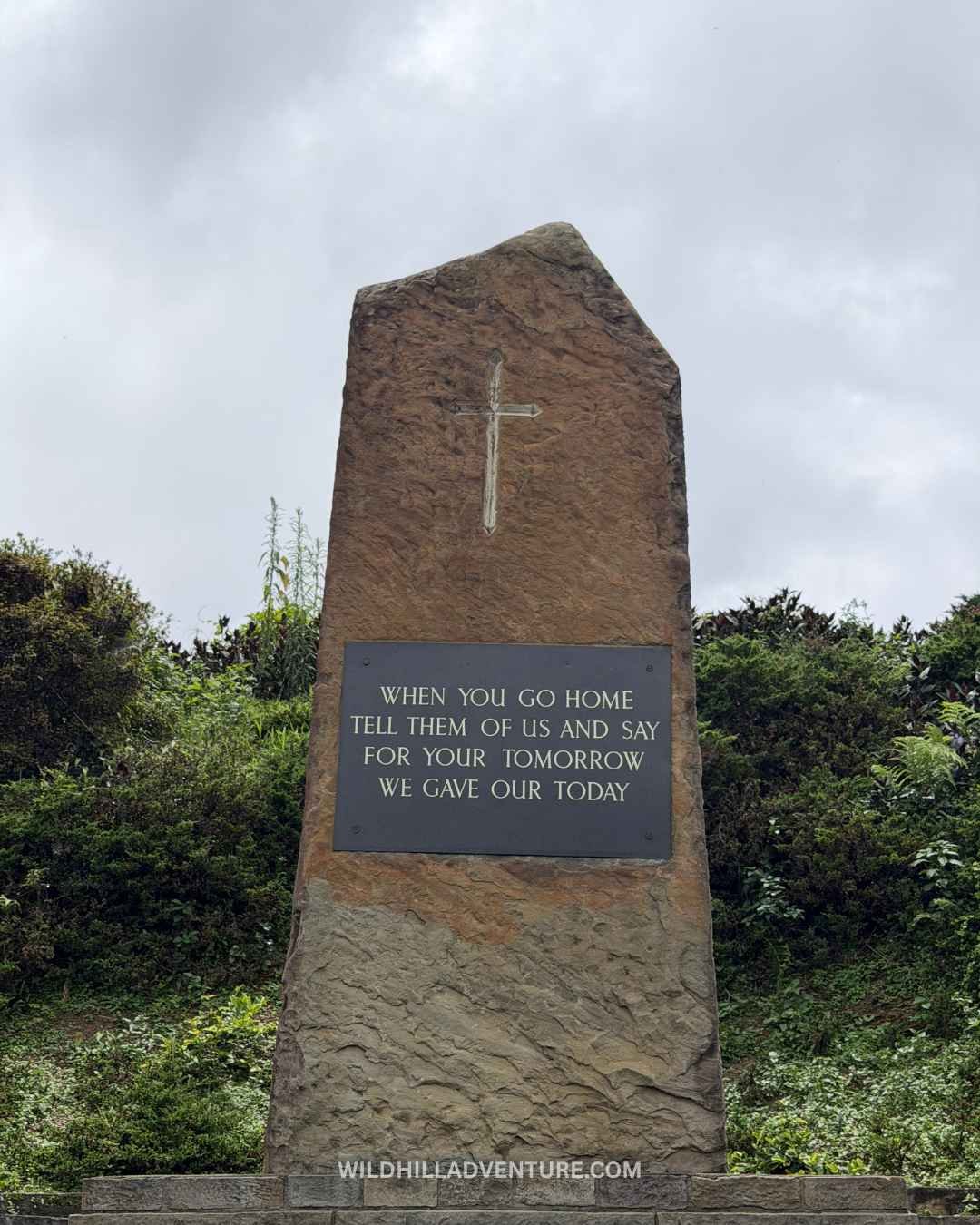 Wild Hill Adventure Kohima War Cemetery