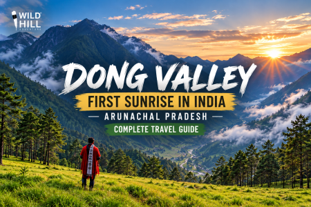 Dong Valley landscapes and greenery in Arunachal Pradesh