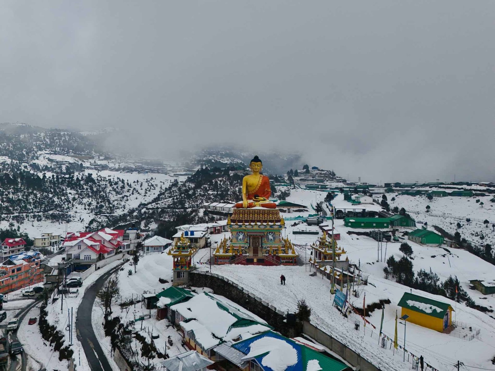 Wild Hill Adventure Tawang In Winter
